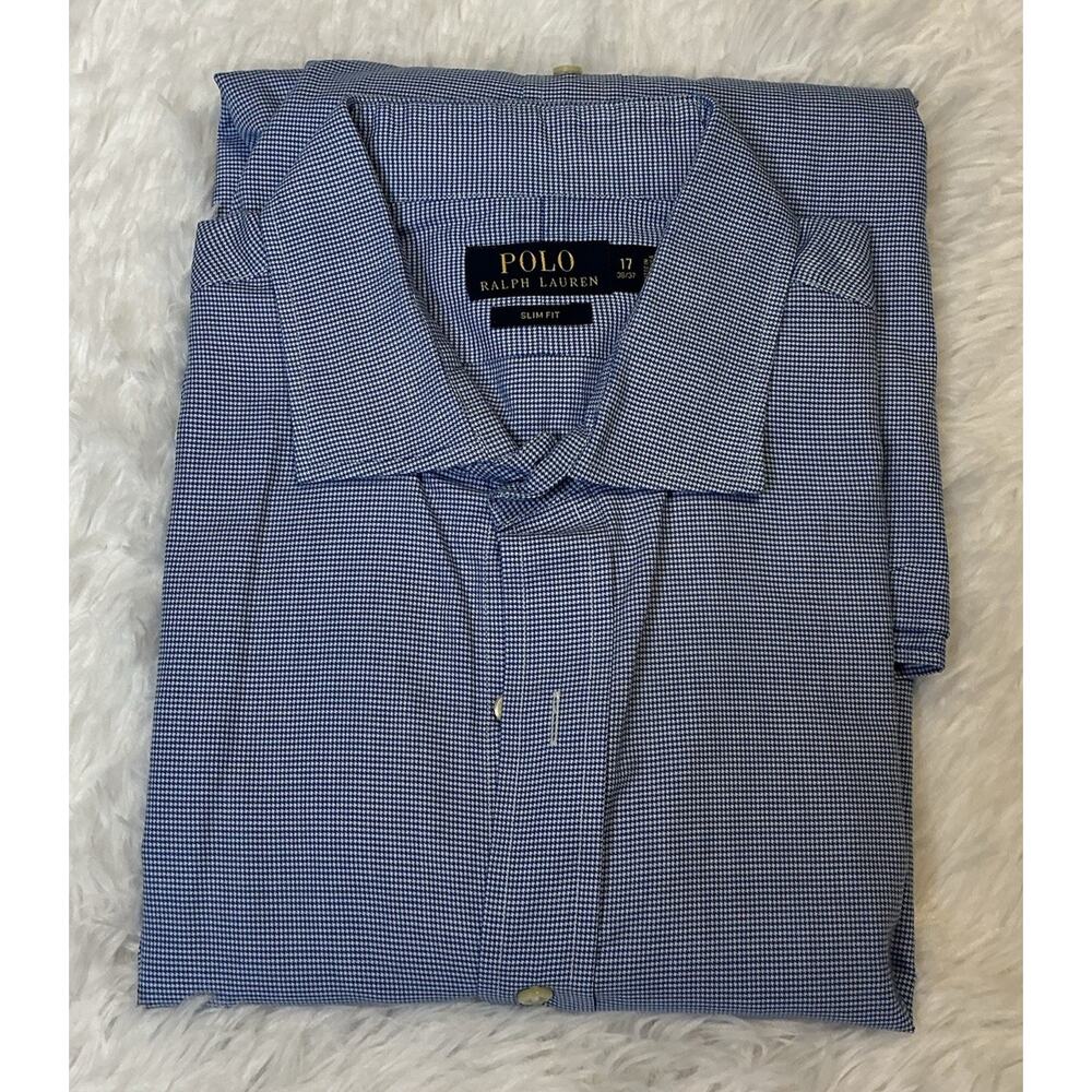 Polo Ralph Lauren 100% Cotton Men’s Extra Large Long sleeve Button Down Shirt